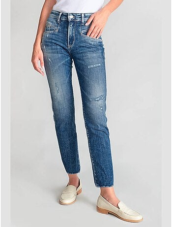 Jeans 400/17 mom droite 7/8ème 'Le Temps Des Cerises'
