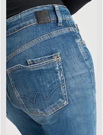 Jeans 400/17 mom droite 7/8ème 'Le Temps Des Cerises'