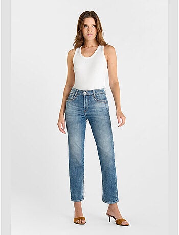 Jeans 400/17 mom droite 7/8ème 'Le Temps Des Cerises'