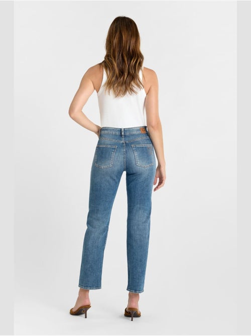 Jeans 400/17 mom droite 7/8ème 'Le Temps Des Cerises' - Kiabi