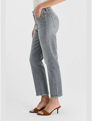 Jeans 400/17 mom droite 7/8ème 'Le Temps Des Cerises'