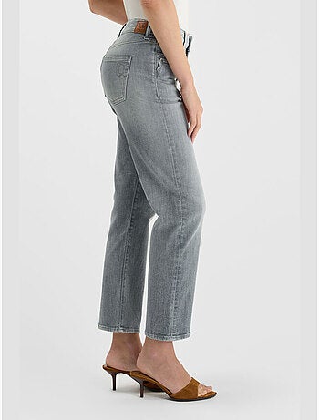 Jeans 400/17 mom droite 7/8ème 'Le Temps Des Cerises'