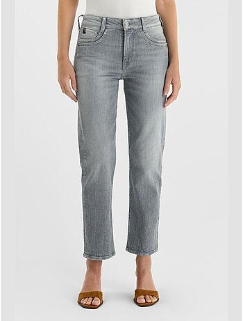 Jeans 400/17 mom droite 7/8ème 'Le Temps Des Cerises'