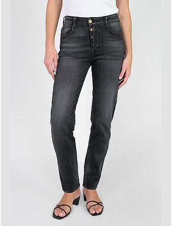 Jeans 400/17 mom droite 7/8ème 'Le Temps Des Cerises'