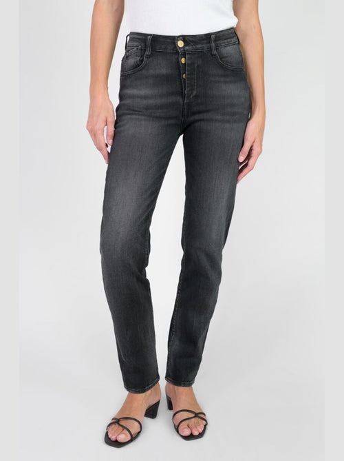 Jeans 400/17 mom droite 7/8ème 'Le Temps Des Cerises' - Kiabi