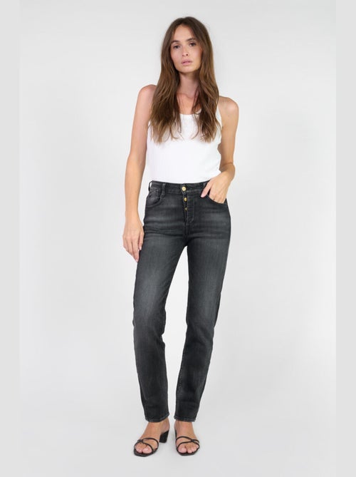 Jeans 400/17 mom droite 7/8ème 'Le Temps Des Cerises' - Kiabi