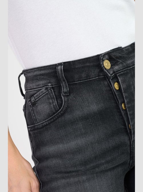 Jeans 400/17 mom droite 7/8ème 'Le Temps Des Cerises' - Kiabi