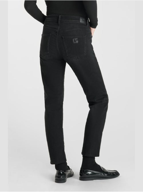 Jeans 400/17 mom droite 7/8ème 'Le Temps Des Cerises' - Kiabi