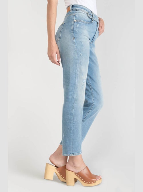 Jeans 400/17 mom taille haute 7/8ème 7/8ème 'Le Temps Des Cerises' - Kiabi