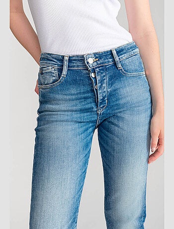Jeans 400/17 mom taille haute 7/8ème droite 7/8ème 'Le Temps Des Cerises'