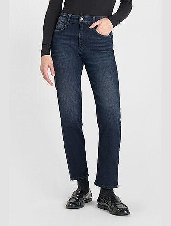Jeans 400/17 mom taille haute 7/8ème droite 7/8ème 'Le Temps Des Cerises'