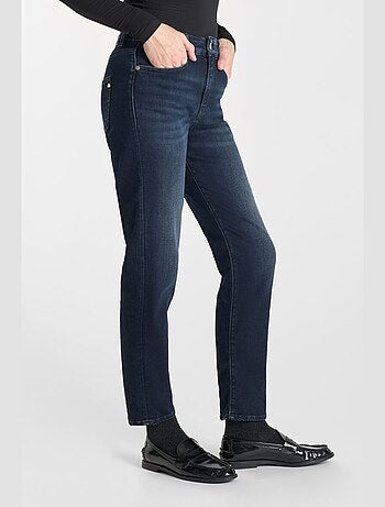 Jeans 400/17 mom taille haute 7/8ème droite 7/8ème 'Le Temps Des Cerises'