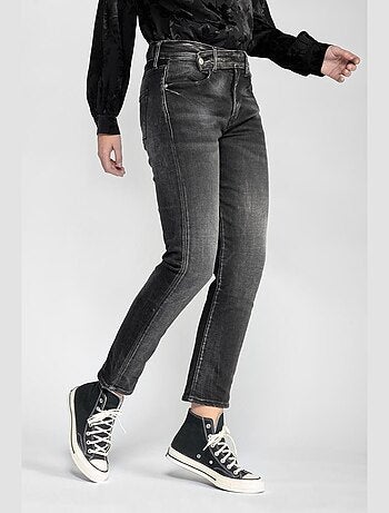 Jeans 400/17 mom taille haute 7/8ème droite 7/8ème 'Le Temps Des Cerises'