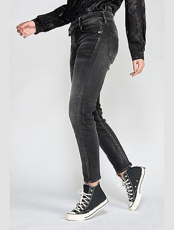 Jeans 400/17 mom taille haute 7/8ème droite 7/8ème 'Le Temps Des Cerises'