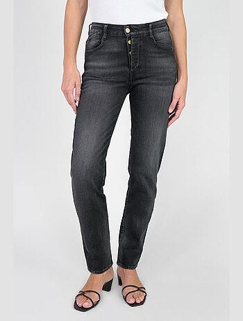 Jeans 400/17 mom taille haute 7/8ème droite 7/8ème 'Le Temps Des Cerises'