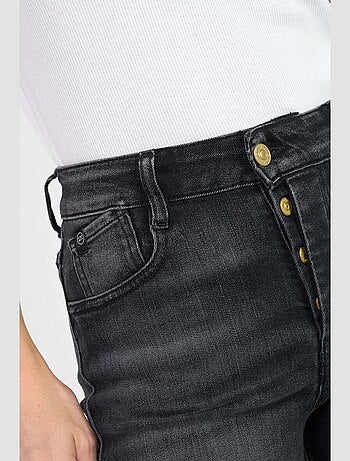 Jeans 400/17 mom taille haute 7/8ème droite 7/8ème 'Le Temps Des Cerises'