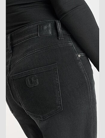 Jeans 400/17 mom taille haute 7/8ème droite 7/8ème 'Le Temps Des Cerises'