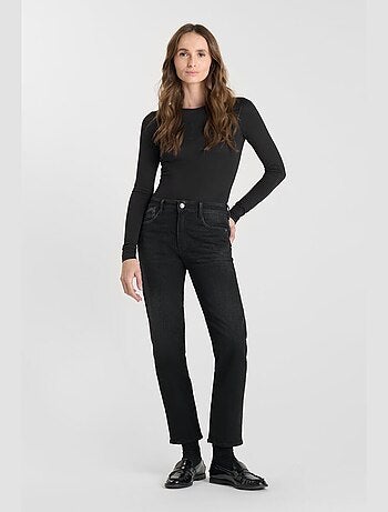 Jeans 400/17 mom taille haute 7/8ème droite 7/8ème 'Le Temps Des Cerises'
