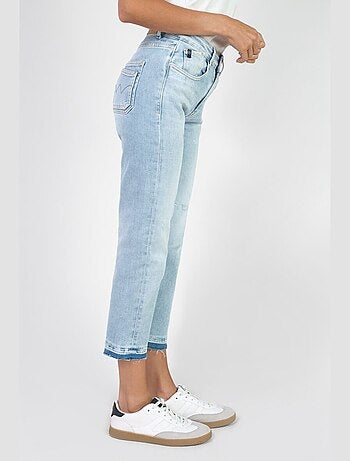 Jeans 400/17 mom taille haute 7/8ème droite 'Le Temps Des Cerises'