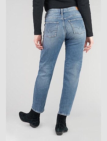Jeans 400/17 mom taille haute 7/8ème mom 7/8ème 'Le Temps Des Cerises'