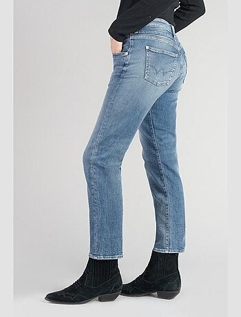 Jeans 400/17 mom taille haute 7/8ème mom 7/8ème 'Le Temps Des Cerises'