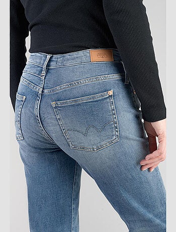 Jeans 400/17 mom taille haute 7/8ème mom 7/8ème 'Le Temps Des Cerises'