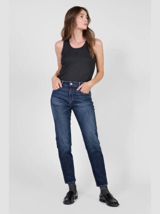 Jeans 400/17 mom taille haute 7/8ème mom 7/8ème 'Le Temps Des Cerises'