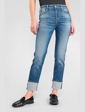 Jeans 400/17 mom taille haute 7/8ème mom 7/8ème 'Le Temps Des Cerises'