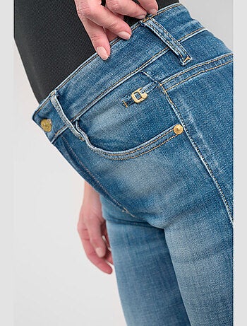 Jeans 400/17 mom taille haute 7/8ème mom 7/8ème 'Le Temps Des Cerises'