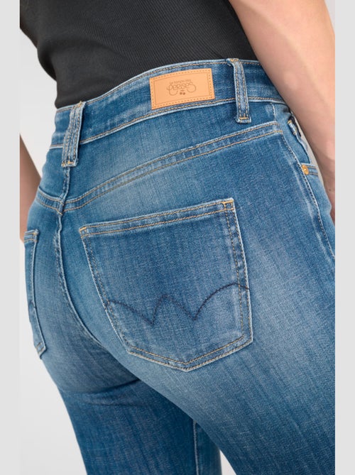 Jeans 400/17 mom taille haute 7/8ème mom 7/8ème 'Le Temps Des Cerises' - Kiabi