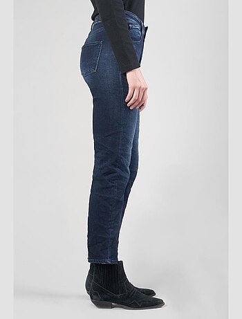 Jeans 400/17 mom taille haute 7/8ème mom 7/8ème 'Le Temps Des Cerises'