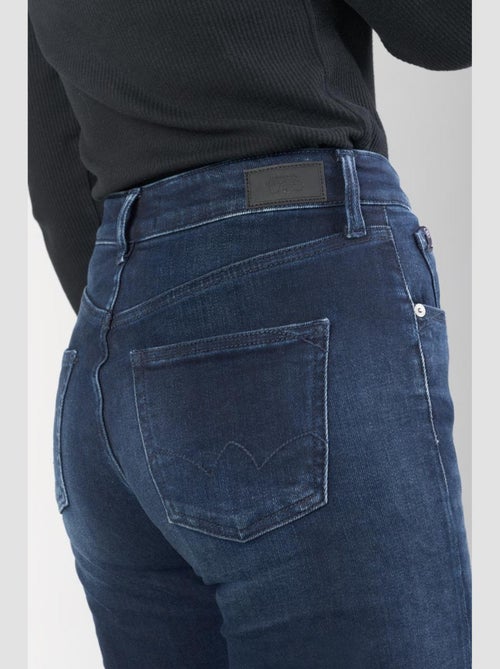 Jeans 400/17 mom taille haute 7/8ème mom 7/8ème 'Le Temps Des Cerises' - Kiabi