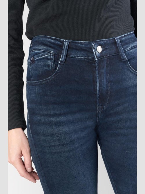 Jeans 400/17 mom taille haute 7/8ème mom 7/8ème 'Le Temps Des Cerises' - Kiabi