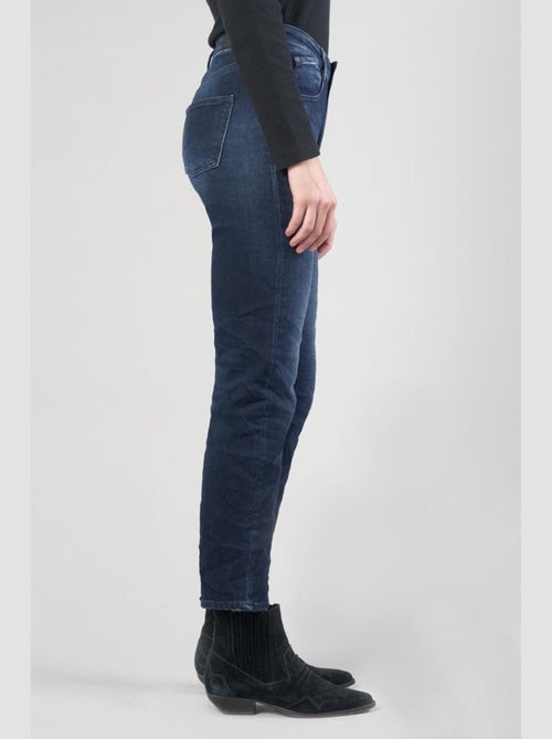 Jeans 400/17 mom taille haute 7/8ème mom 7/8ème 'Le Temps Des Cerises' - Kiabi