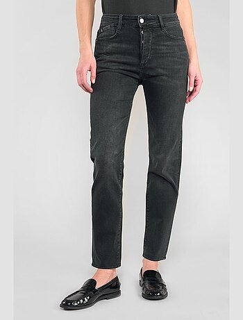 Jeans 400/17 mom taille haute 7/8ème mom 7/8ème 'Le Temps Des Cerises'