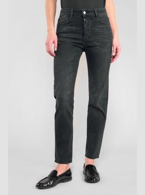 Jeans 400/17 mom taille haute 7/8ème mom 7/8ème 'Le Temps Des Cerises' - Kiabi