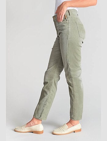 Jeans 400/17 mom taille haute 7/8ème mom 7/8ème 'Le Temps Des Cerises'