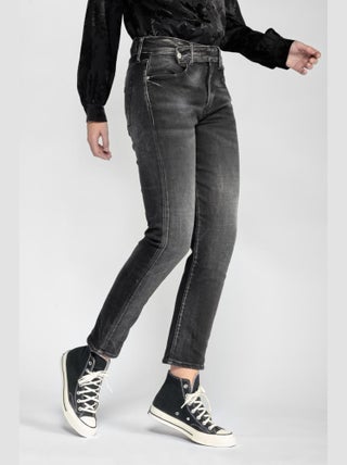 Jeans 400/17 mom taille haute 7/8ème regular droit 7/8ème 'Le Temps Des Cerises'