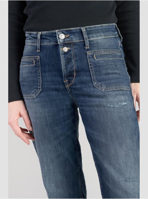 Jeans 400/18 droite 7/8ème 'Le Temps Des Cerises' - Kiabi