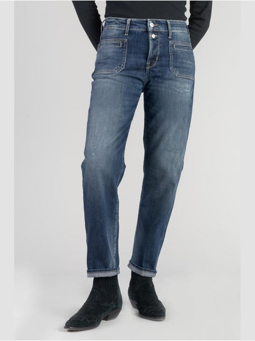 Jeans 400/18 droite 7/8ème 'Le Temps Des Cerises' - Kiabi