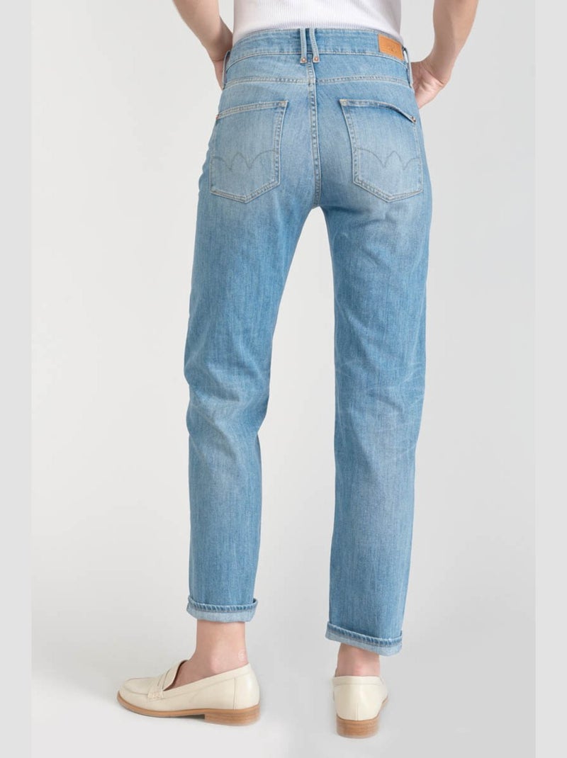 Jeans 400/18 droite 7/8ème 'Le Temps Des Cerises' Bleu - Kiabi