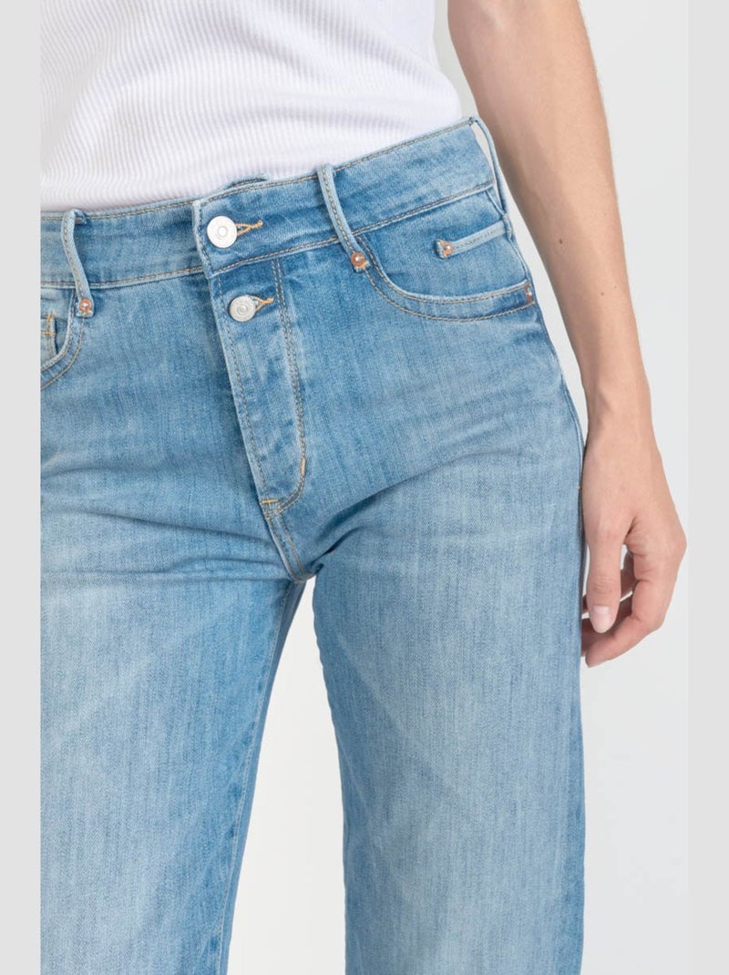Jeans 400/18 droite 7/8ème 'Le Temps Des Cerises' Bleu - Kiabi
