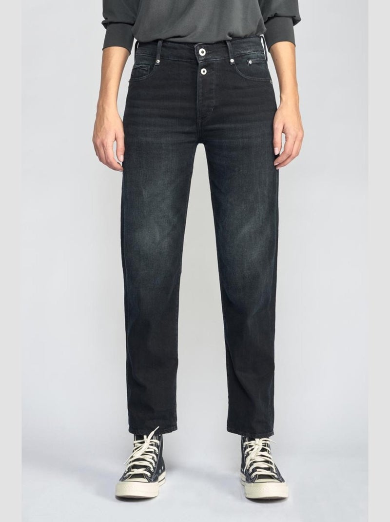 Jeans 400/18 mom 7/8ème 'Le Temps Des Cerises' Bleu - Kiabi