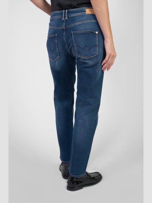 Jeans 400/18 mom 7/8ème 'Le Temps Des Cerises' - Kiabi