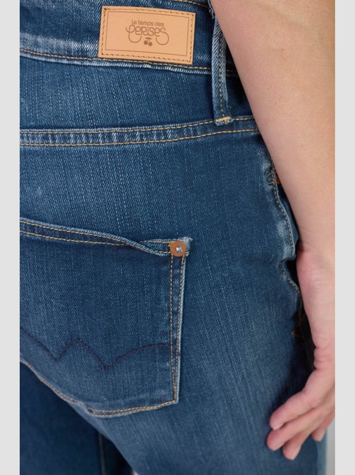 Jeans 400/18 mom 7/8ème 'Le Temps Des Cerises' - Kiabi