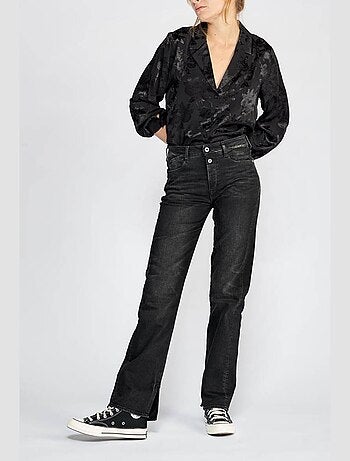 Jeans 400/19 mom taille haute droite 'Le Temps Des Cerises'