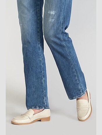 Jeans 400/19 mom taille haute 'Le Temps Des Cerises'