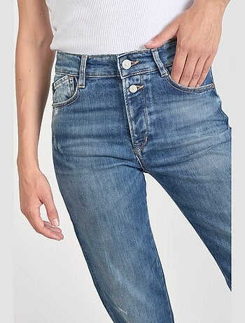Jeans 400/19 mom taille haute 'Le Temps Des Cerises'