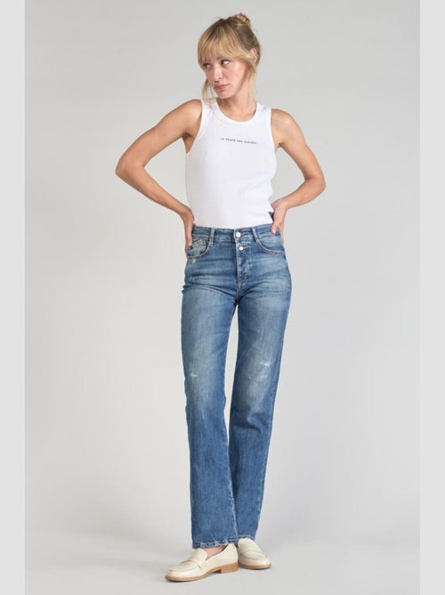 Jeans 400/19 mom taille haute 'Le Temps Des Cerises' - Kiabi