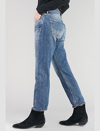 Jeans 400/20 mom taille haute 7/8ème mom 7/8ème 'Le Temps Des Cerises'